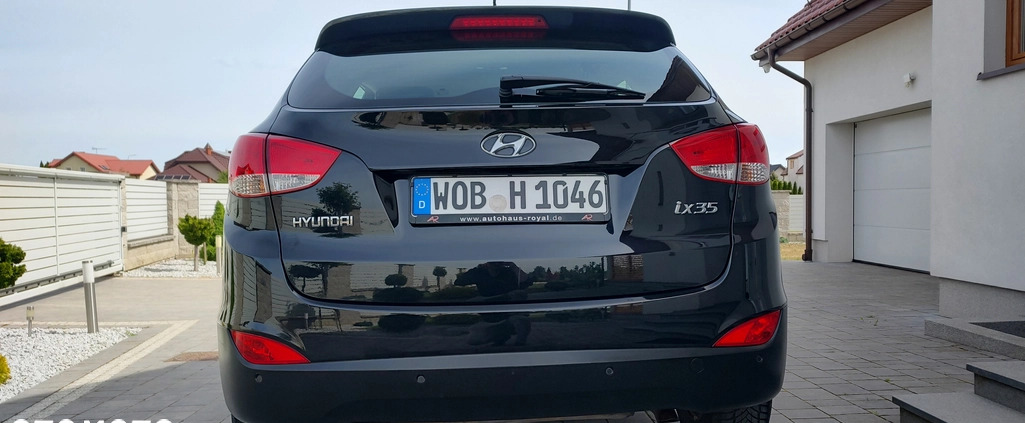 Hyundai ix35 cena 36900 przebieg: 153730, rok produkcji 2010 z Kolno małe 79